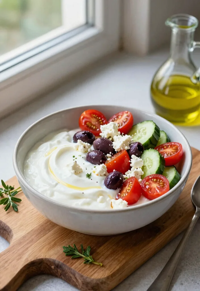 18 High-Protein Greek Yogurt Breakfast Recipes to Kickstart Your Day - 5. Savory Greek Yogurt Breakfast Bowl 1