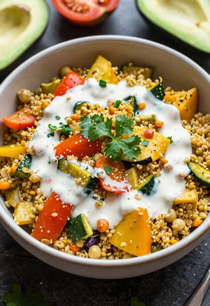 18 Irresistible Vegan Thai Curry Recipes to Spice Up Your Kitchen! - 16. Thai Curry Quinoa Bowl 1