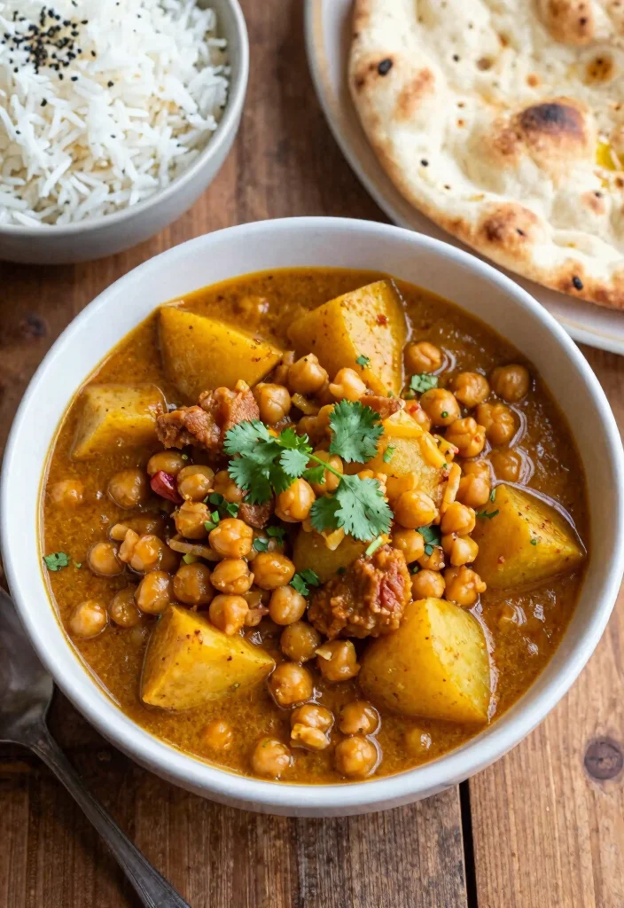 18 Irresistible Vegan Thai Curry Recipes to Spice Up Your Kitchen! - 4. Thai Massaman Curry with Chickpeas 1