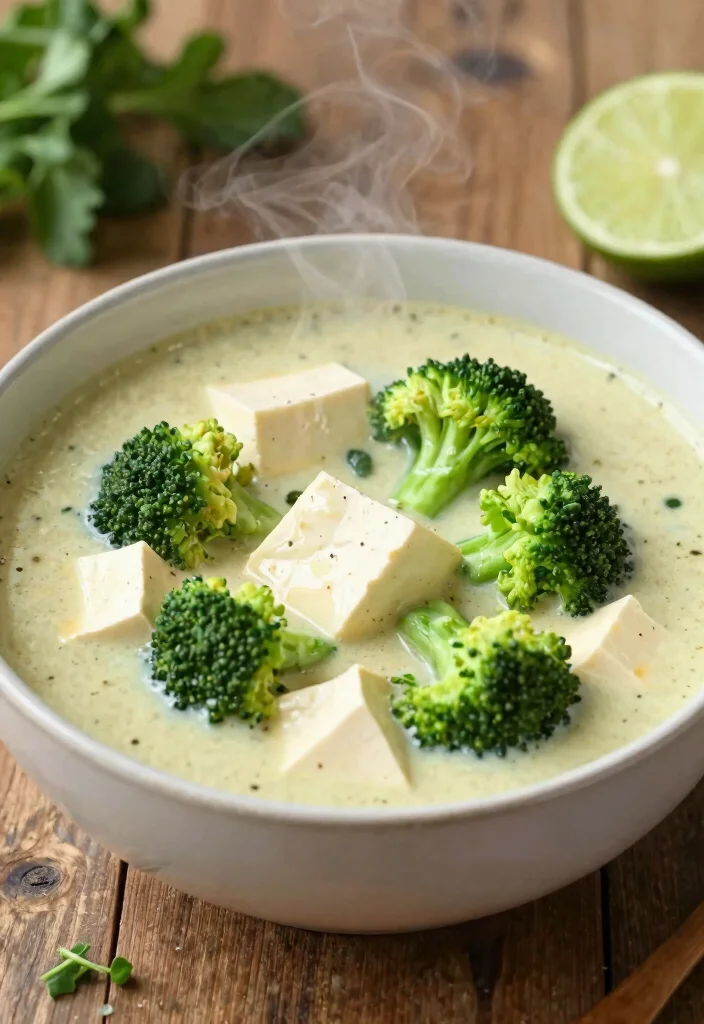 18 Irresistible Vegan Thai Curry Recipes to Spice Up Your Kitchen! - 5. Coconut Curry Soup with Tofu 1