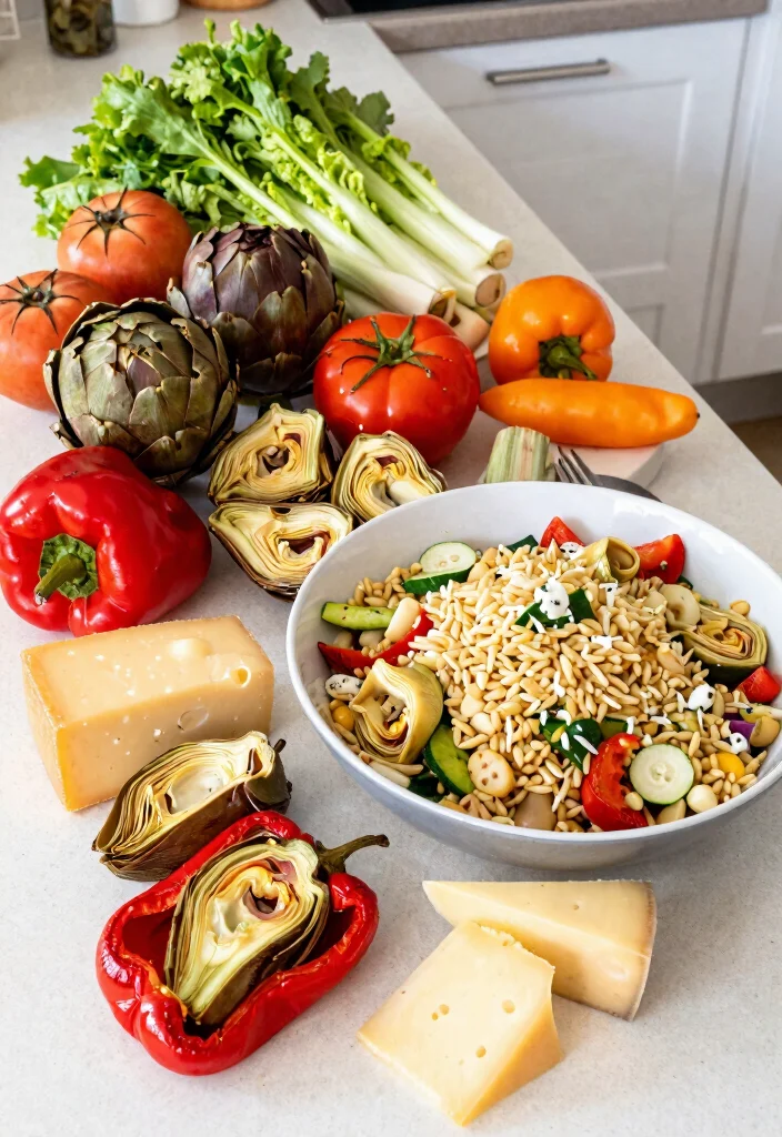 18 Orzo Greek Salad (Easy Weeknight Side) - 11. Customization Options 1