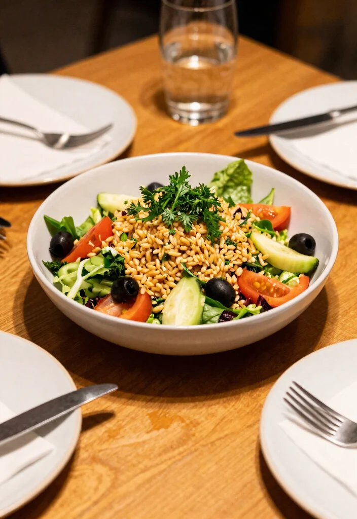 18 Orzo Greek Salad (Easy Weeknight Side) - 7. Serving Suggestions 1