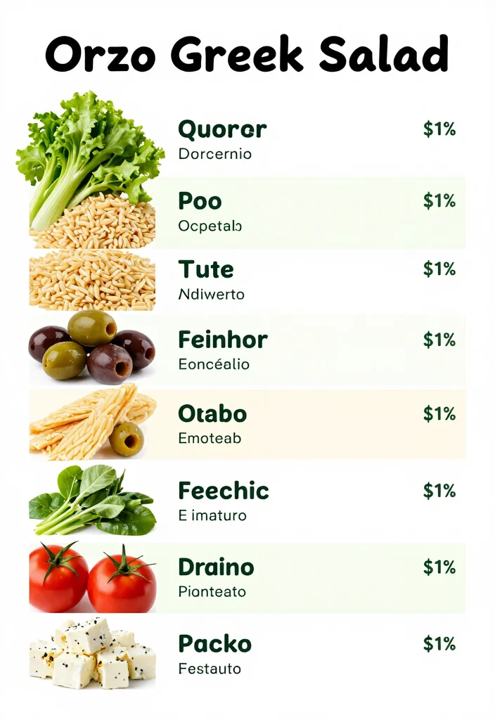 18 Orzo Greek Salad (Easy Weeknight Side) - 9. Nutritional Benefits 1