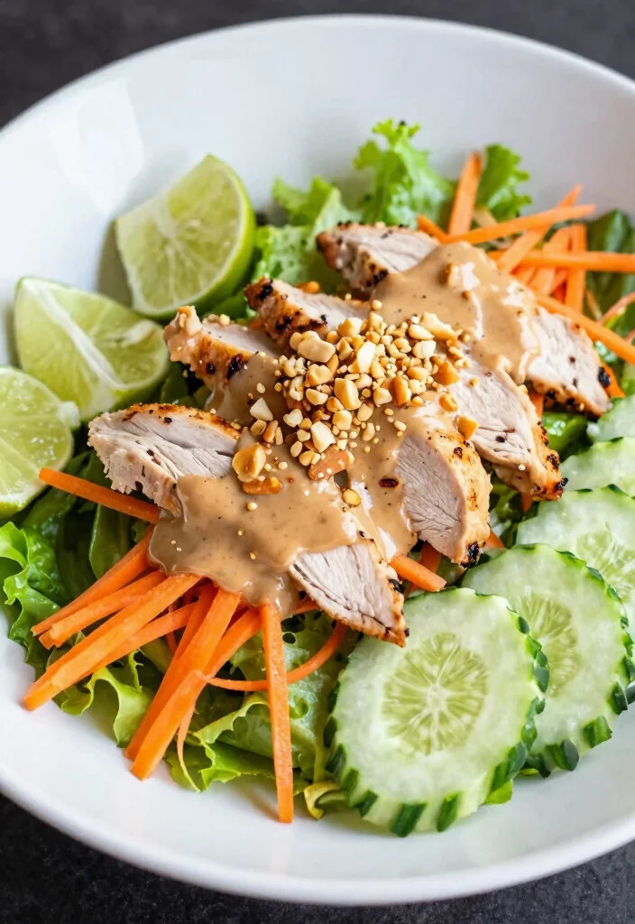18 Thai Chicken Salad Recipes (Fresh & Vibrant) - 1. Classic Thai Chicken Salad 1