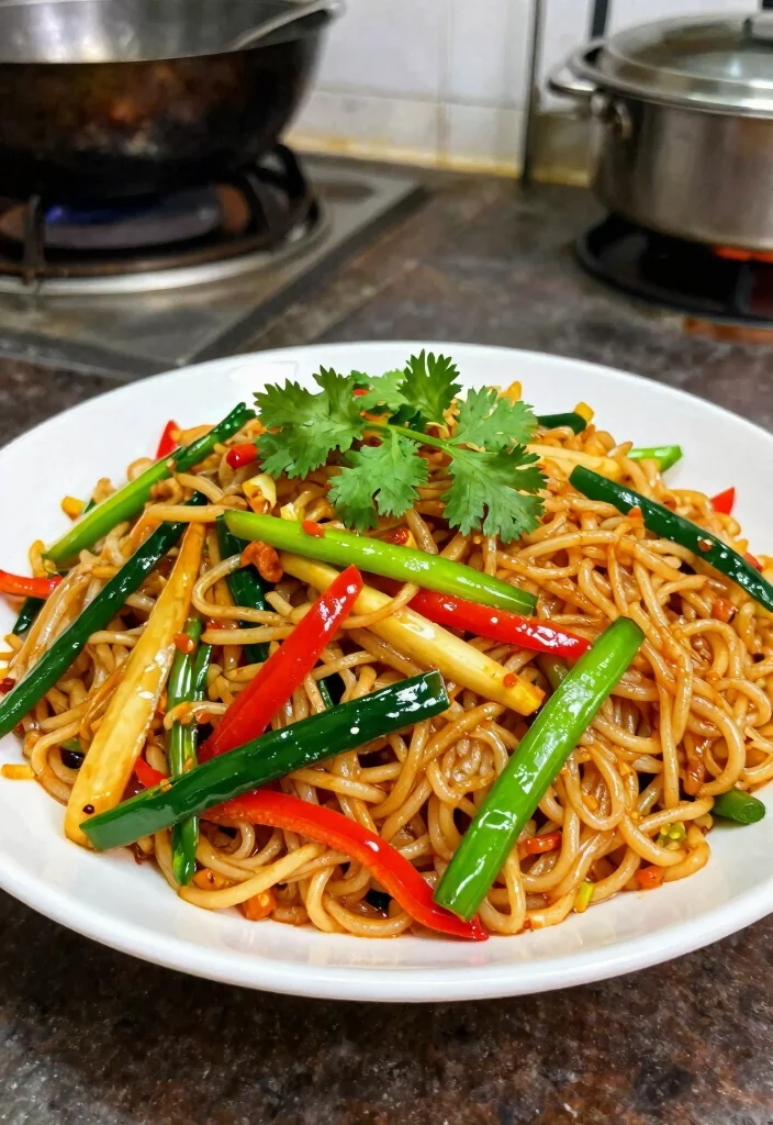 18 Thai Street Food Recipes (Authentic & Bold) - 12. Pad See Ew Jay (Vegetarian Stir-Fried Noodles) 1