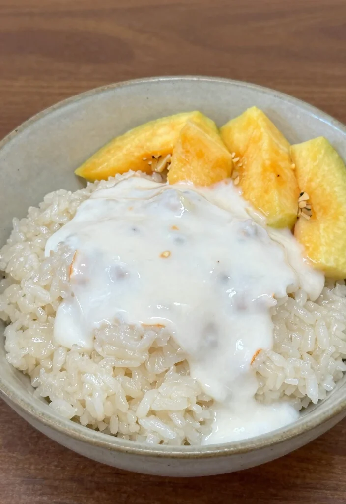 18 Thai Street Food Recipes (Authentic & Bold) - 18. Pudding Khao Niew (Sticky Rice Pudding) 1