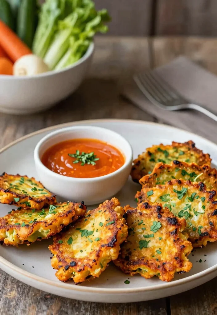 18 Thai Street Food Recipes (Authentic & Bold) - 5. Tod Mun Pak (Vegetable Fritters) 1