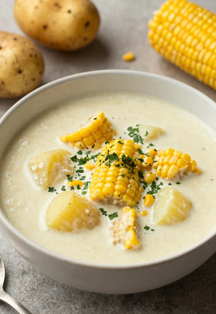 18 Vegan Thai Curry Soup Recipes (Red, Green, Yellow) - 16. Thai Curry Coconut Chowder 1