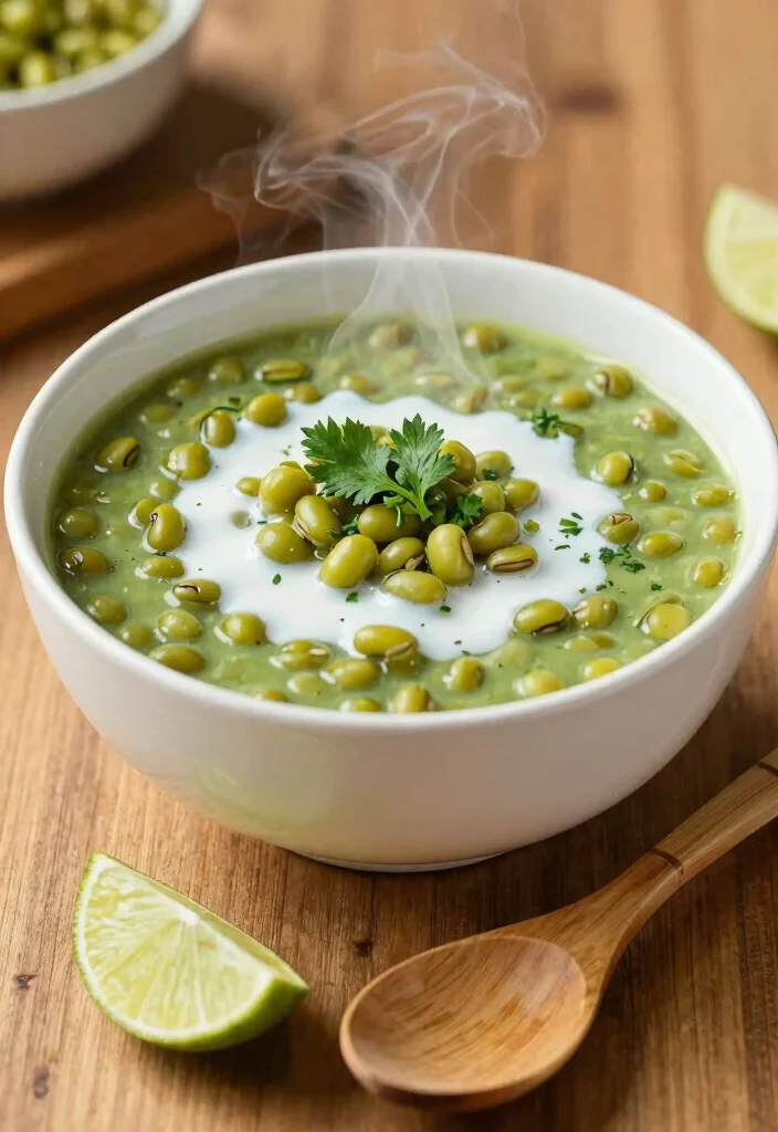 19 Chinese Breakfast Recipes (Start the Day Right) - 15. Mung Bean Soup 1