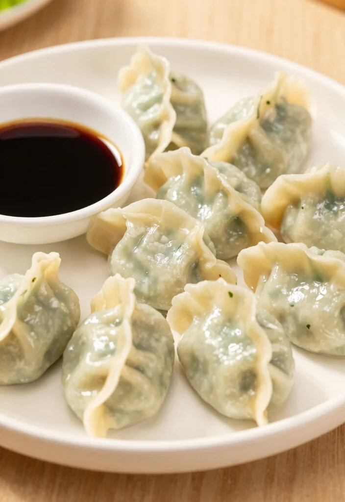 19 Chinese Breakfast Recipes (Start the Day Right) - 19. Chinese Chive Dumplings 1