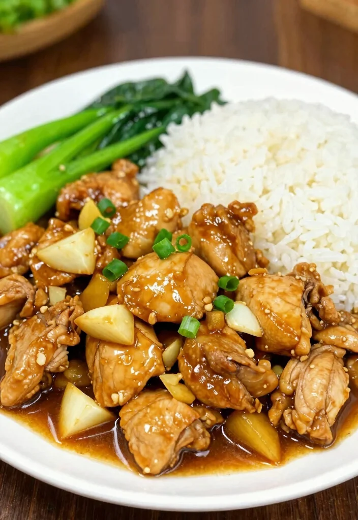 19 Chinese Chicken Dishes (Easy Family Favorites) - 11. Garlic Ginger Chicken 1