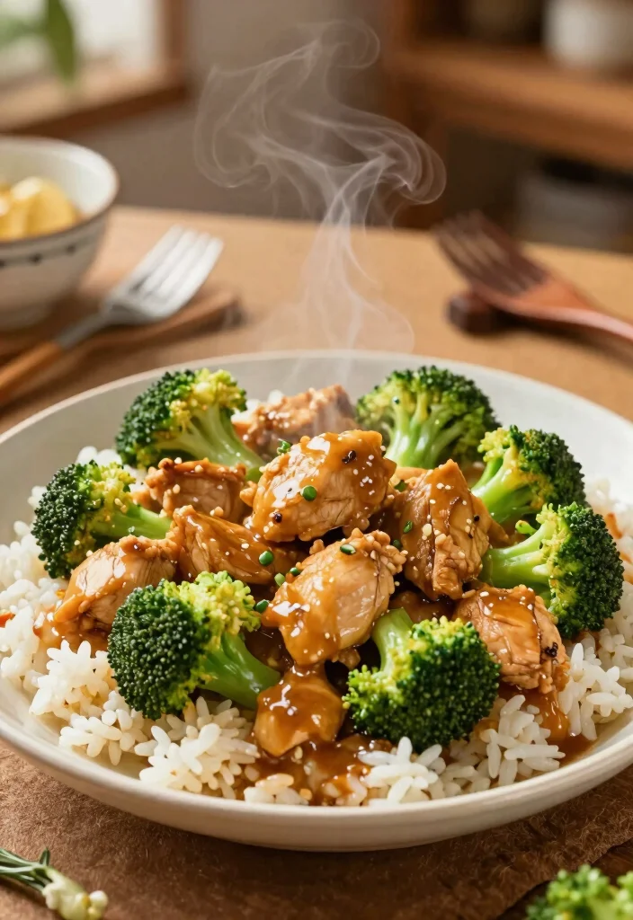 19 Chinese Chicken Dishes (Easy Family Favorites) - 12. Chicken and Broccoli 1