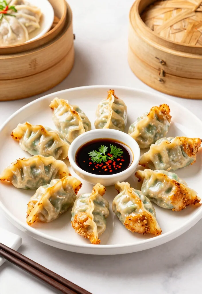 19 Chinese Chicken Dishes (Easy Family Favorites) - 15. Chicken Dumplings 1