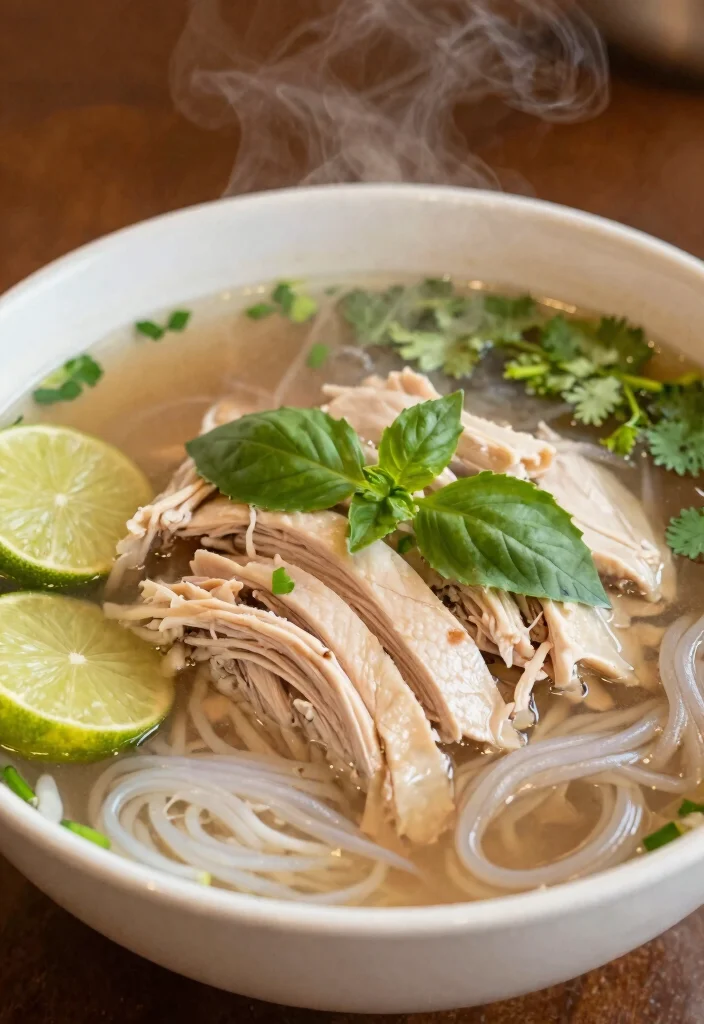 19 Chinese Chicken Dishes (Easy Family Favorites) - 19. Chicken Pho 1
