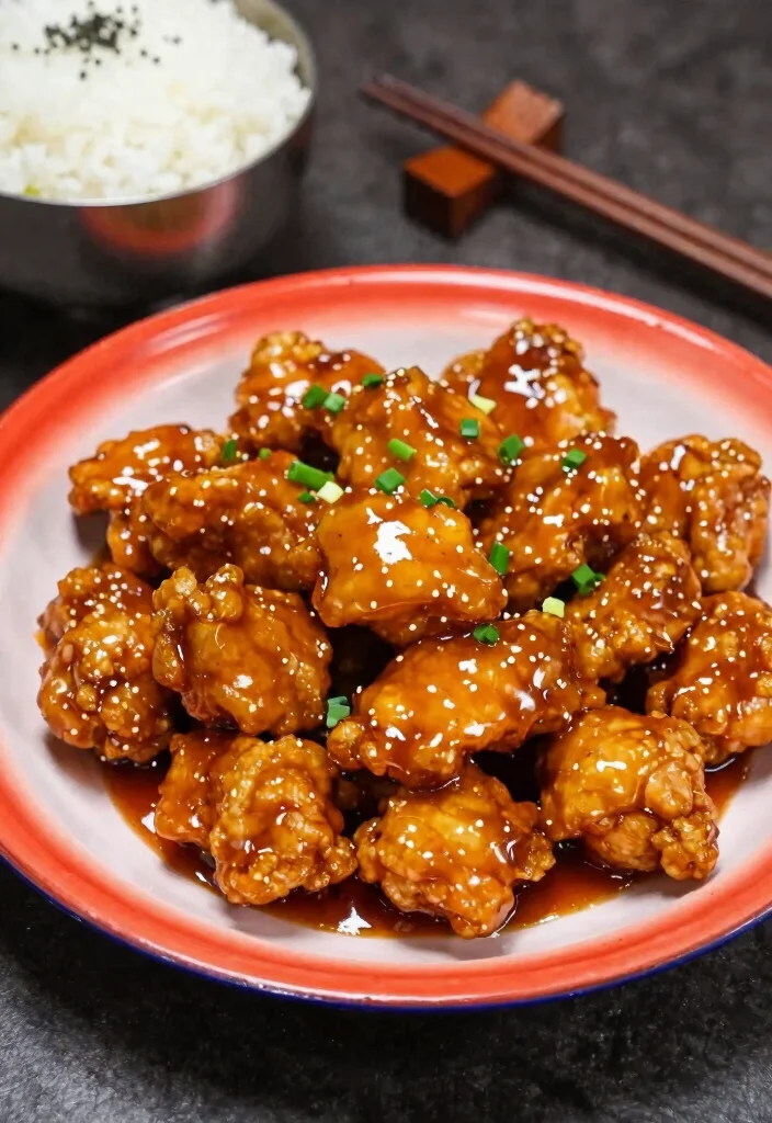 19 Chinese Chicken Dishes (Easy Family Favorites) - 3. General Tso's Chicken 1