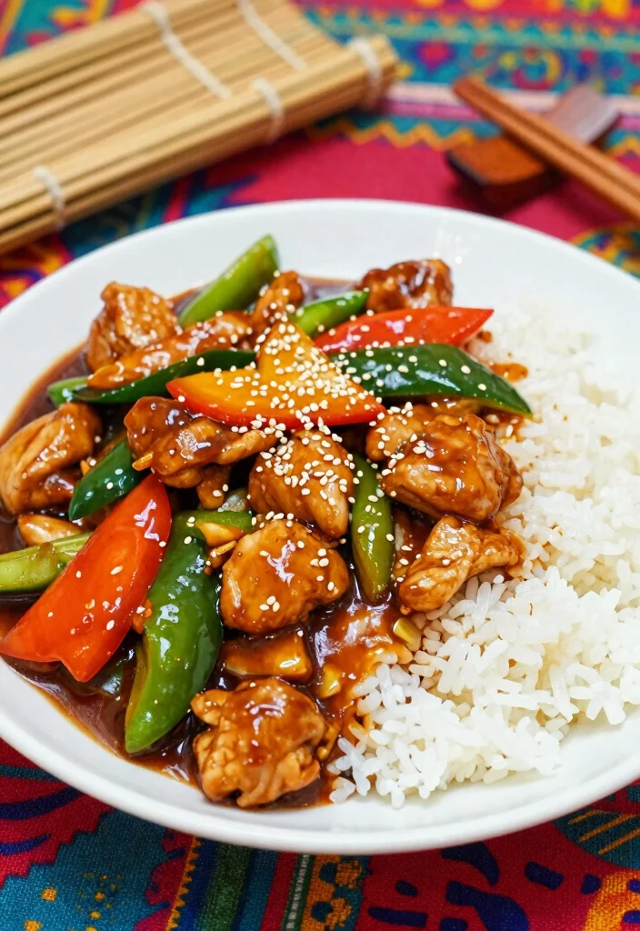 19 Chinese Chicken Dishes (Easy Family Favorites) - 5. Teriyaki Chicken Stir-Fry 1