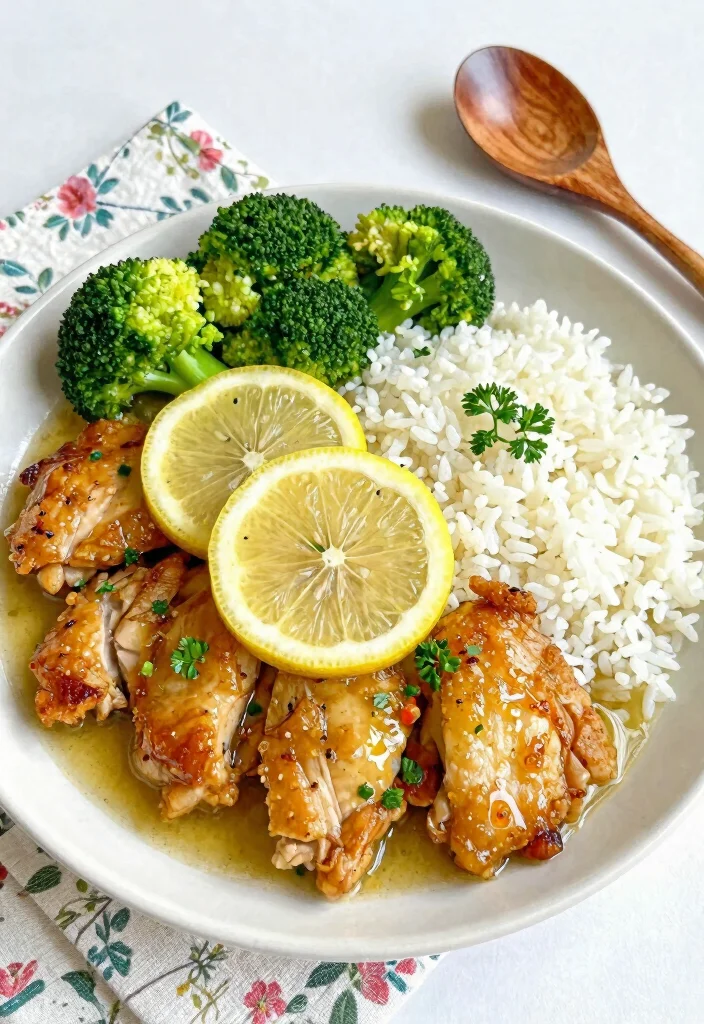 19 Chinese Chicken Dishes (Easy Family Favorites) - 6. Lemon Chicken 1