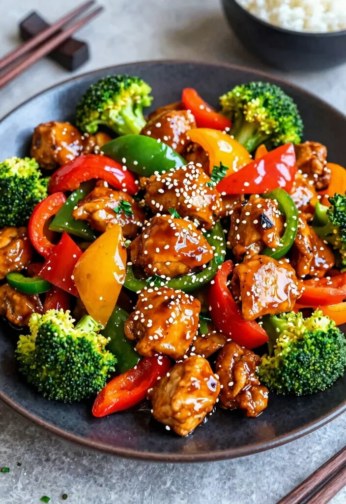 19 Chinese Chicken Dishes (Easy Family Favorites) - 9. Spicy Szechuan Chicken 1