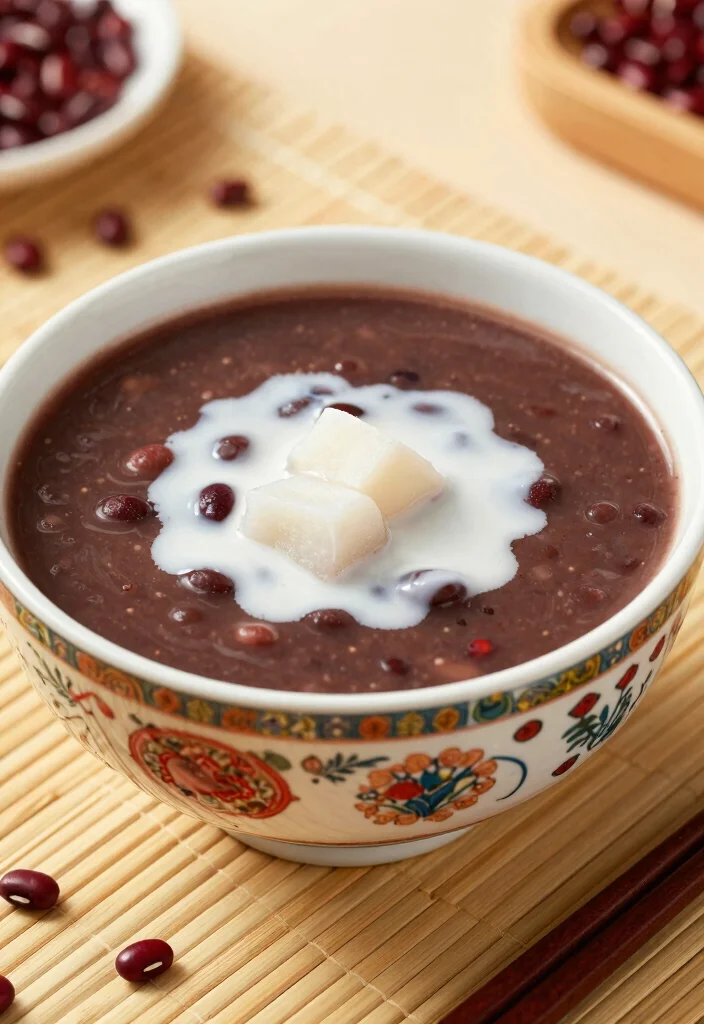 19 Chinese Dessert Soups (Warm & Comforting) - 1. Sweet Red Bean Soup (红豆汤) 1