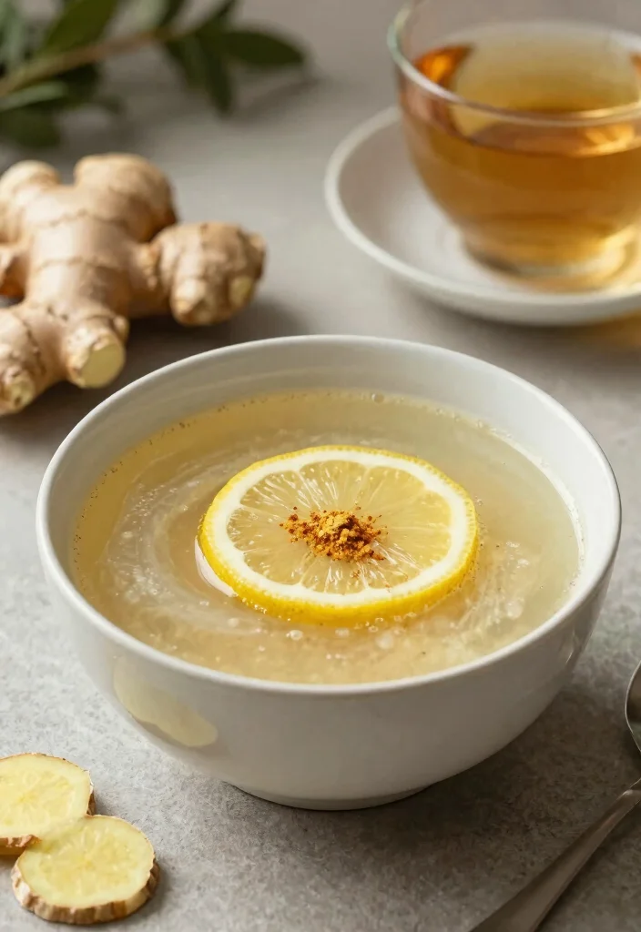 19 Chinese Dessert Soups (Warm & Comforting) - 12. Ginger Soup (姜汤) 1