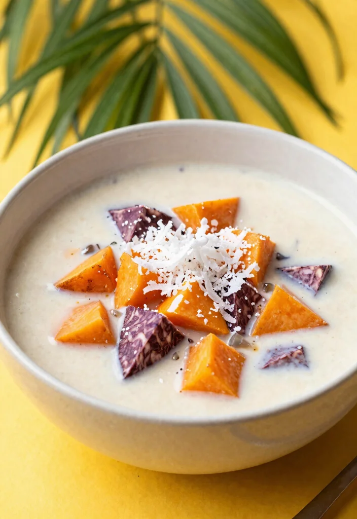 19 Chinese Dessert Soups (Warm & Comforting) - 13. Coconut Soup (椰子汤) 1