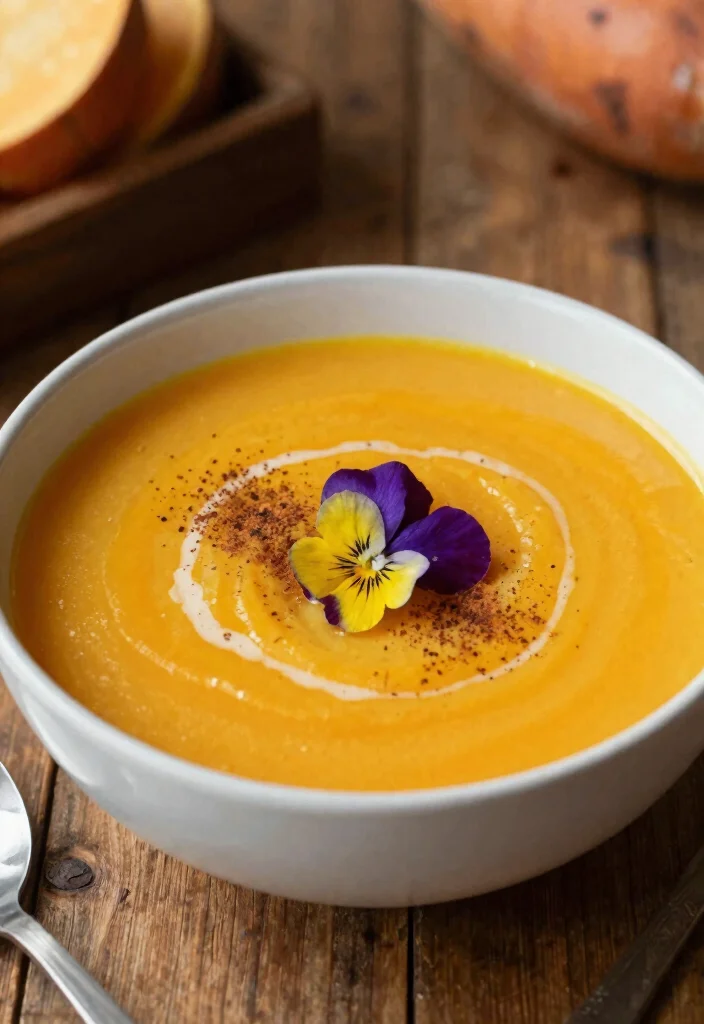 19 Chinese Dessert Soups (Warm & Comforting) - 14. Sweet Potato Soup (红薯汤) 1