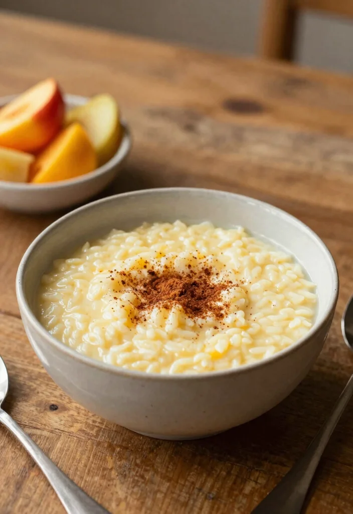 19 Chinese Dessert Soups (Warm & Comforting) - 8. Rice Pudding Soup (米饭布丁汤) 1