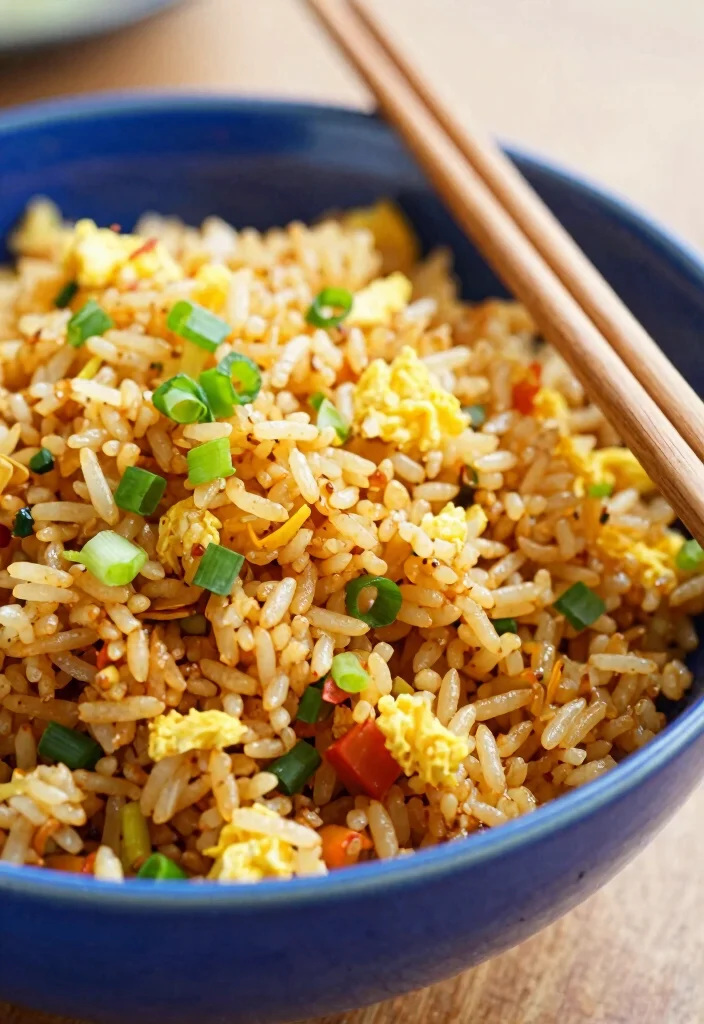 19 Chinese Egg Fried Rice Recipes (Simple & Perfect) - 1. Classic Chinese Egg Fried Rice 1