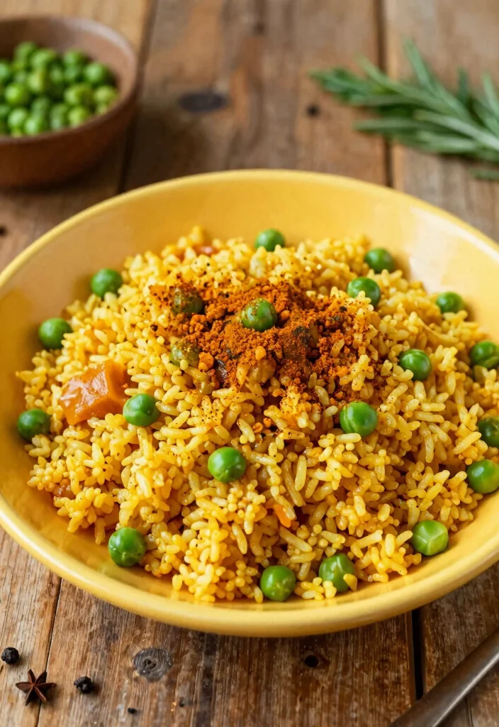 19 Chinese Egg Fried Rice Recipes (Simple & Perfect) - 12. Curry Egg Fried Rice 1