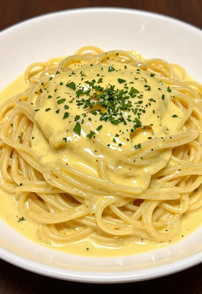 19 Chinese Noodle Dishes: Quick, Easy, Delicious - 19. Garlic and Herb Butter Noodles 1