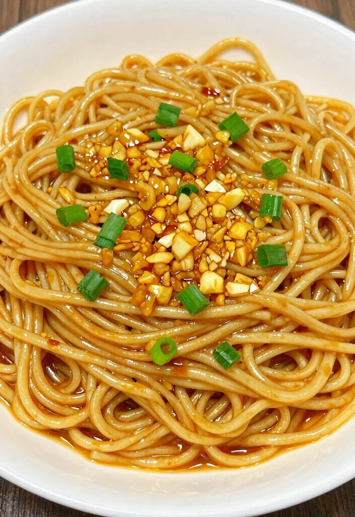 19 Chinese Noodle Dishes: Quick, Easy, Delicious - 5. Garlic Noodles 1