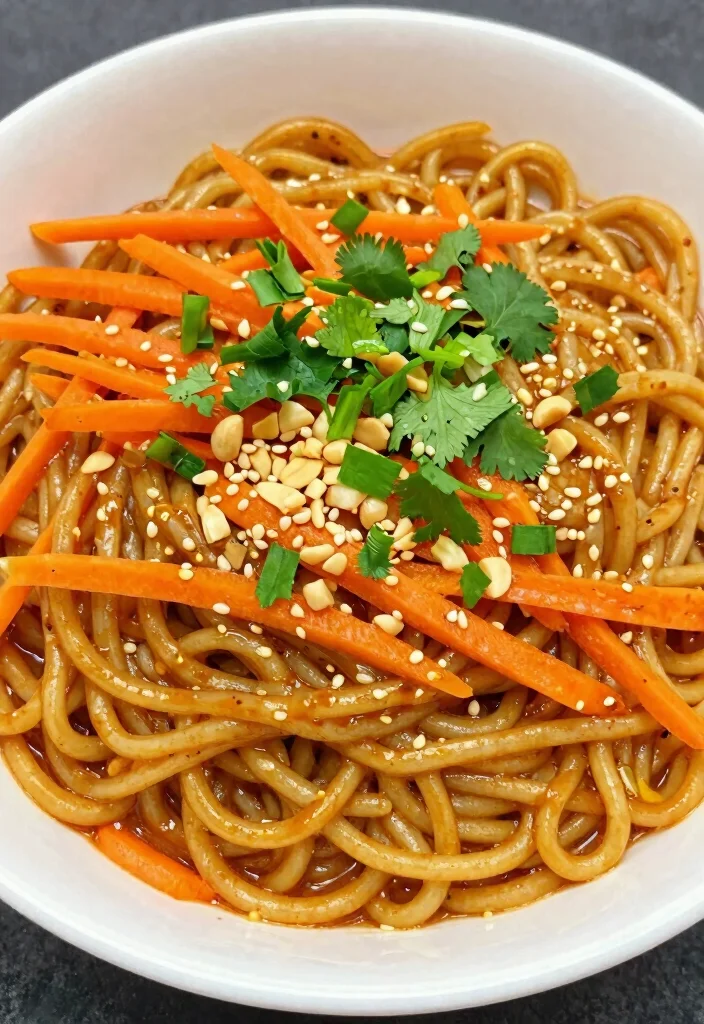 19 Chinese Noodle Dishes: Quick, Easy, Delicious - 6. Vegetarian Dan Dan Noodles 1