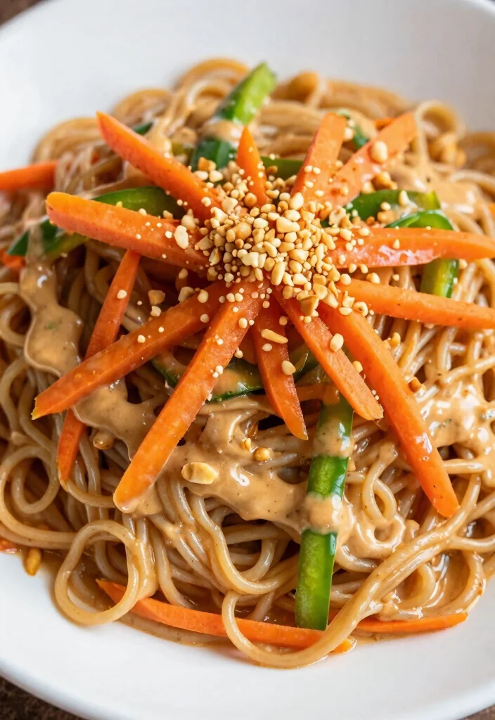 19 Chinese Noodle Dishes: Quick, Easy, Delicious - 9. Thai Peanut Noodles 1