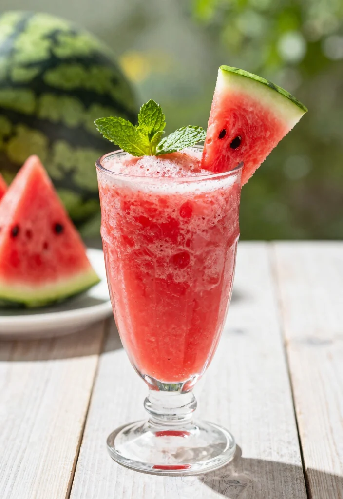 19 Greek Yogurt Smoothie Recipes (Creamy & Quick) - 8. Refreshing Watermelon Smoothie 1