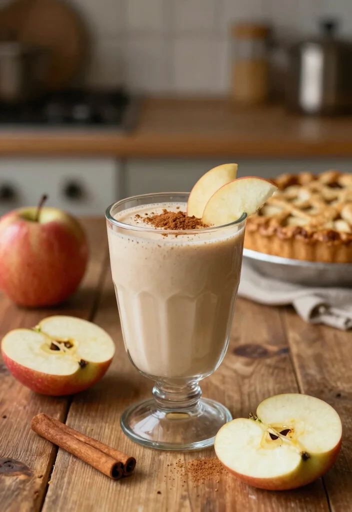 19 Greek Yogurt Smoothie Recipes (Creamy & Quick) - 9. Cinnamon Apple Smoothie 1