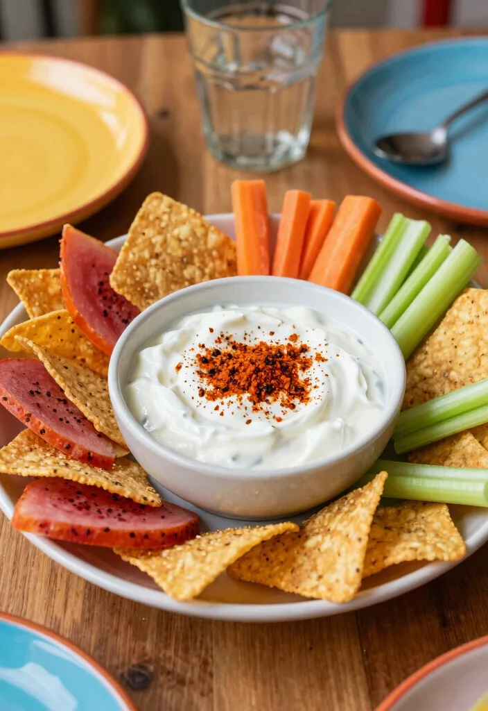 19 Savory Greek Yogurt Recipes (Dips & Spreads) - 10. Smoky Chipotle Yogurt Dip 1