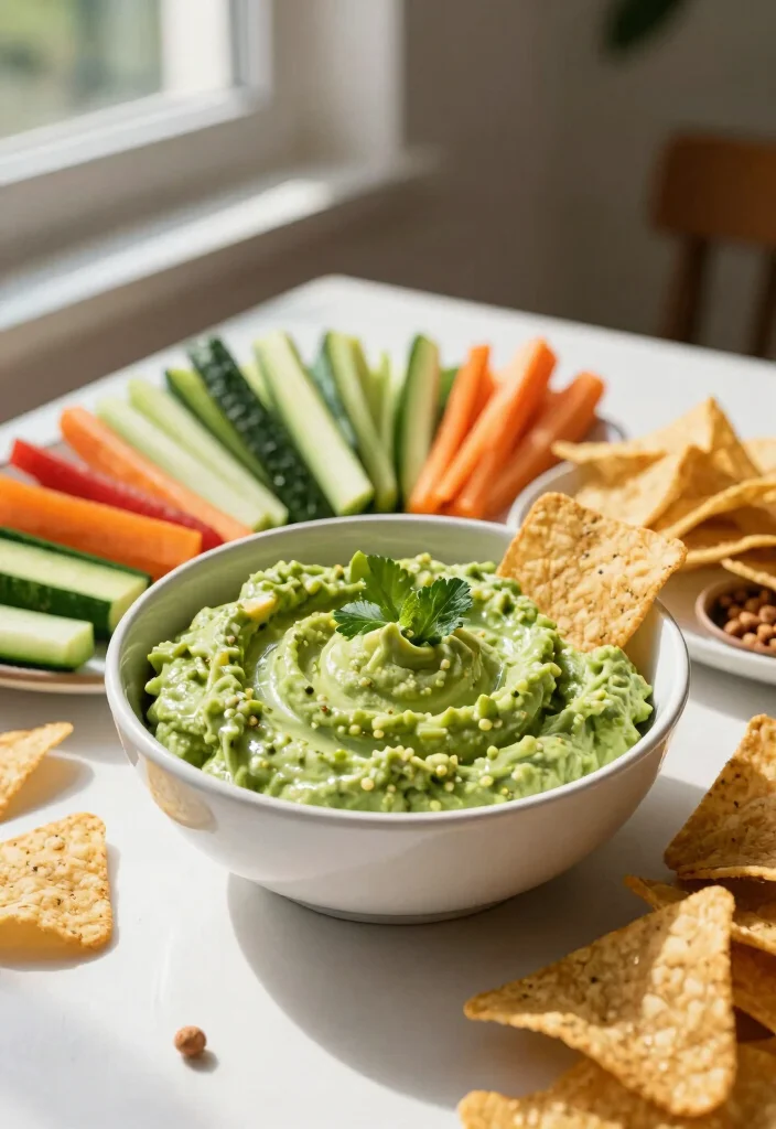 19 Savory Greek Yogurt Recipes (Dips & Spreads) - 14. Zesty Greek Yogurt Avocado Dip 1