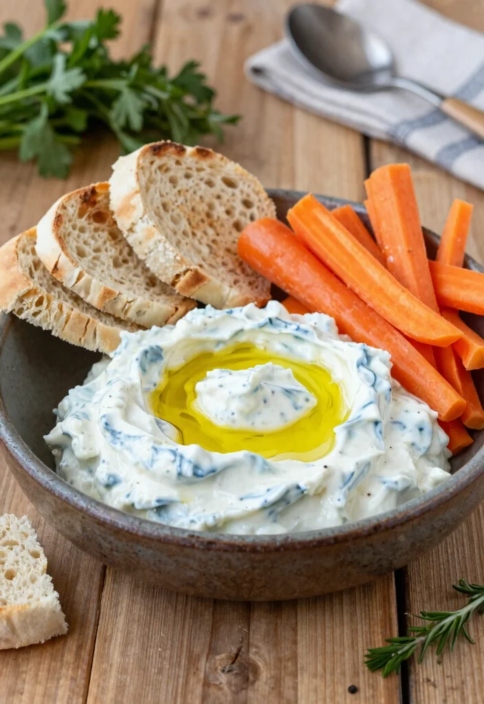 19 Savory Greek Yogurt Recipes (Dips & Spreads) - 15. Smoky Eggplant and Greek Yogurt Spread 1