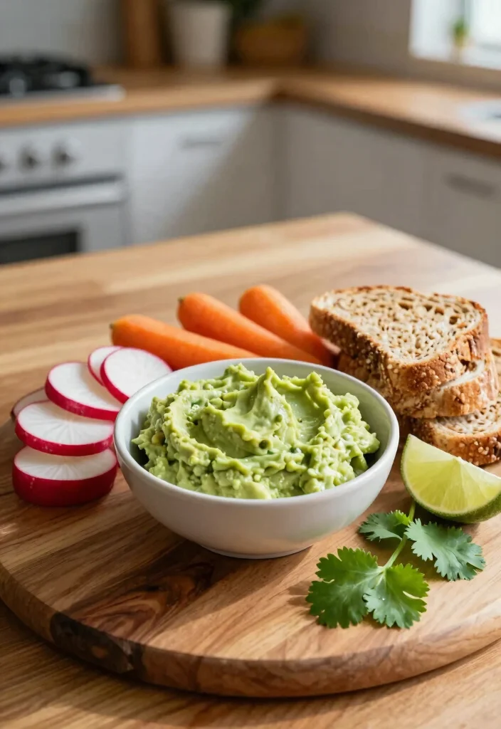 19 Savory Greek Yogurt Recipes (Dips & Spreads) - 3. Tangy Avocado and Greek Yogurt Spread 1