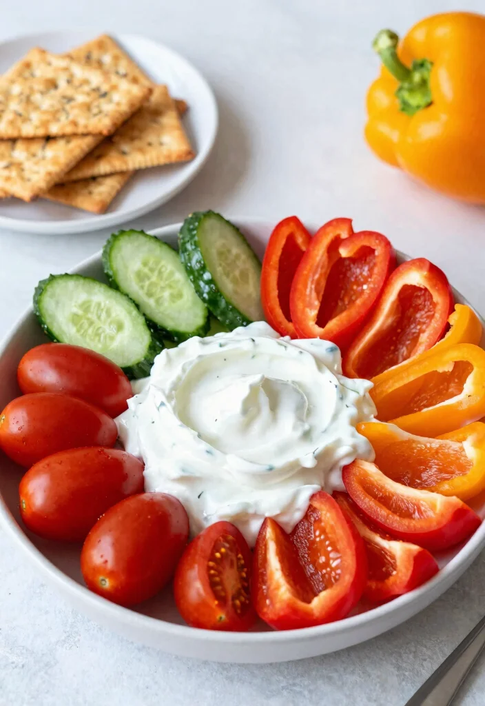 19 Savory Greek Yogurt Recipes (Dips & Spreads) - 4. Herbed Greek Yogurt Spread 1