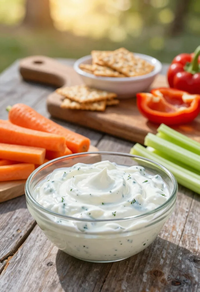 19 Savory Greek Yogurt Recipes (Dips & Spreads) - 6. Greek Yogurt Dill Dip 1