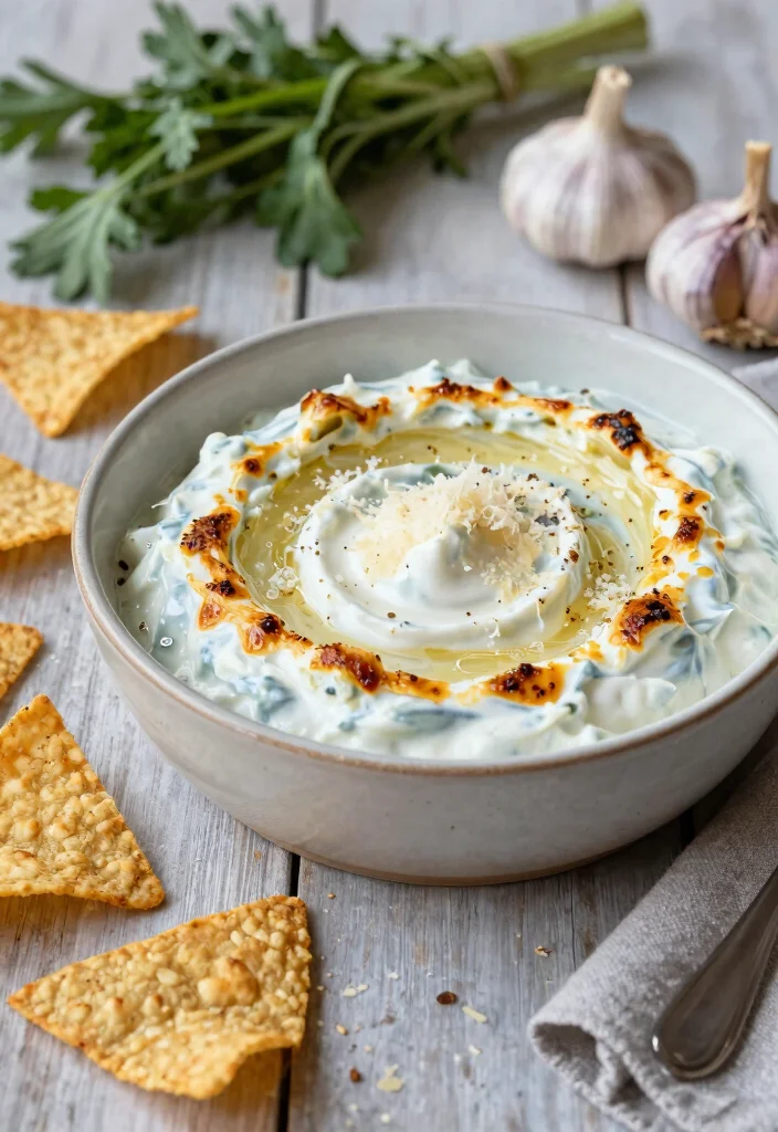 19 Savory Greek Yogurt Recipes (Dips & Spreads) - 9. Artichoke and Greek Yogurt Dip 1