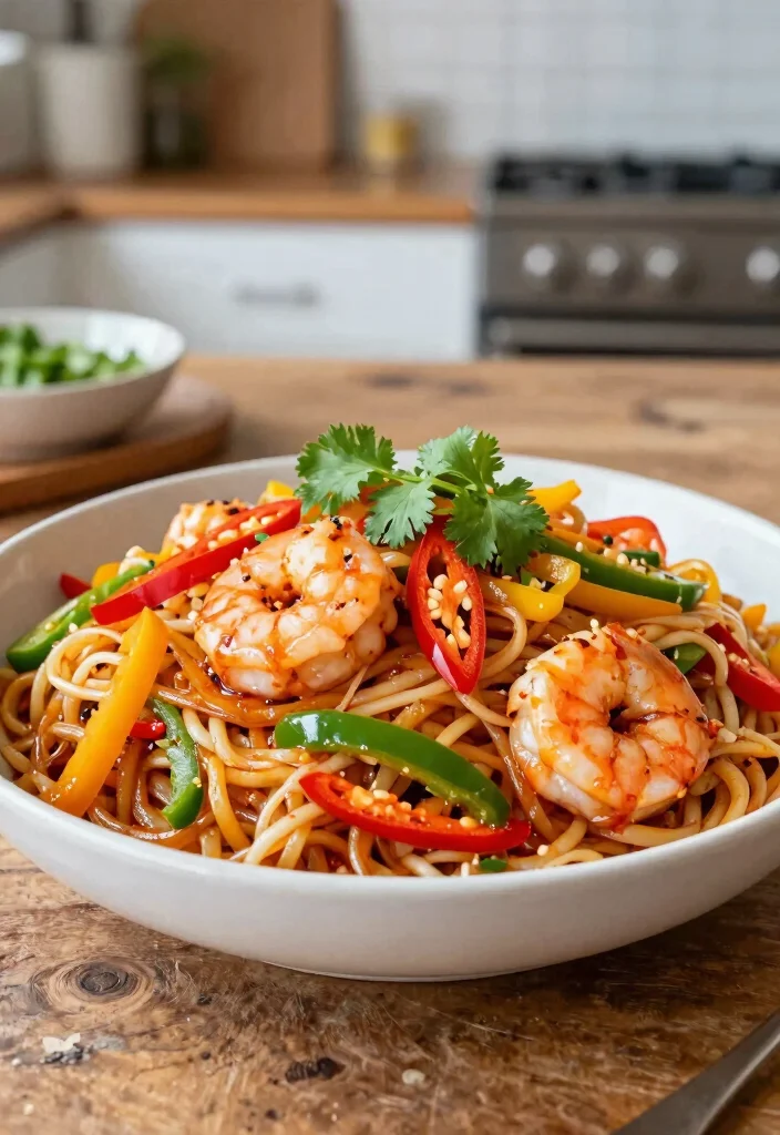 19 Shrimp Pad Thai Recipes (Quick & Easy) - 10. Thai Chili Shrimp Pad Thai 1