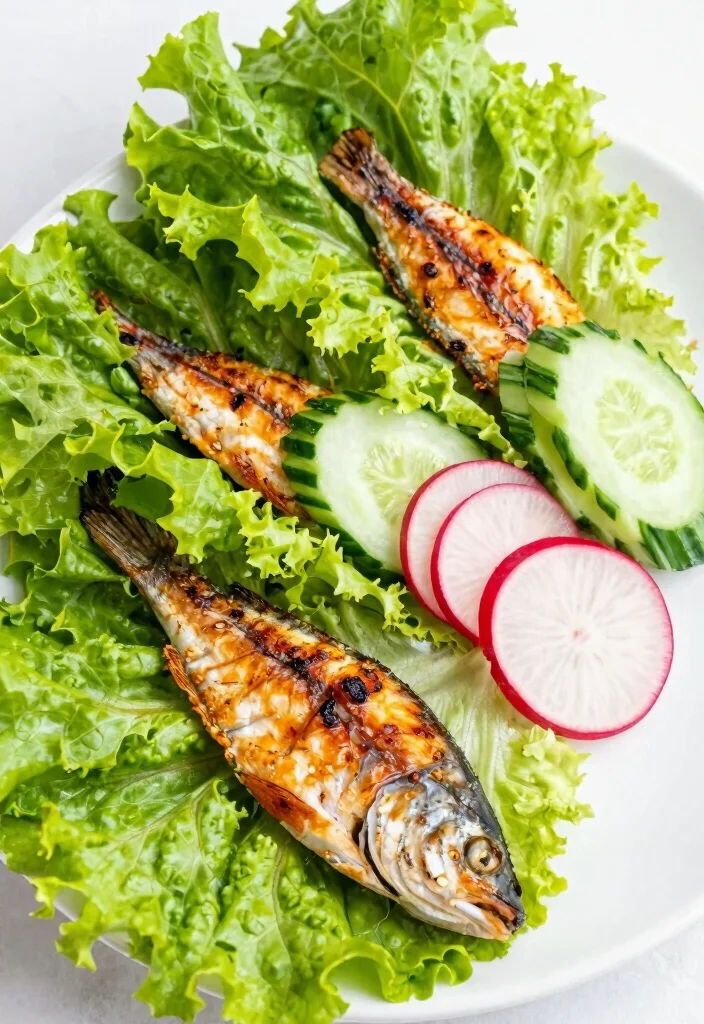 19 Thai Lettuce Wraps (Easy & Quick) - 14. Thai Mahi Mahi Lettuce Wraps 1