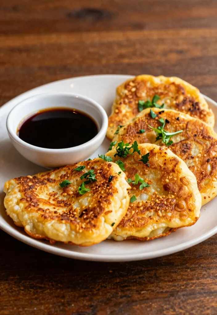 19 Vegetarian Chinese Recipes: Easy & Flavorful - 9. Mung Bean Pancakes 1