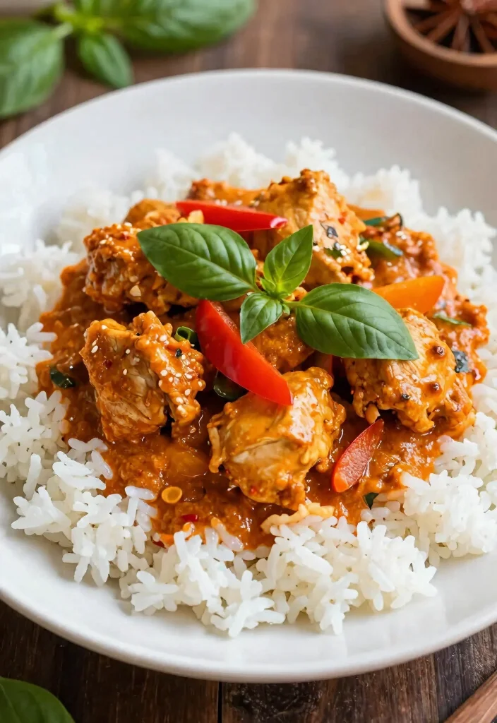 20 Authentic & Simple Thai Red Curry Recipes for Busy Weeknights - 1. Classic Thai Red Curry with Chicken 1