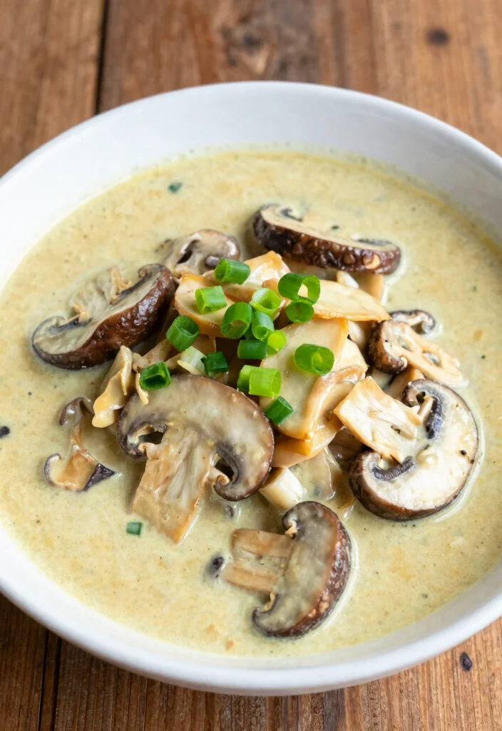 20 Authentic & Simple Thai Red Curry Recipes for Busy Weeknights - 11. Coconut Thai Red Curry with Mushrooms 1