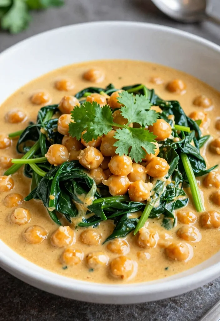 20 Authentic & Simple Thai Red Curry Recipes for Busy Weeknights - 16. Thai Red Curry with Chickpeas 1