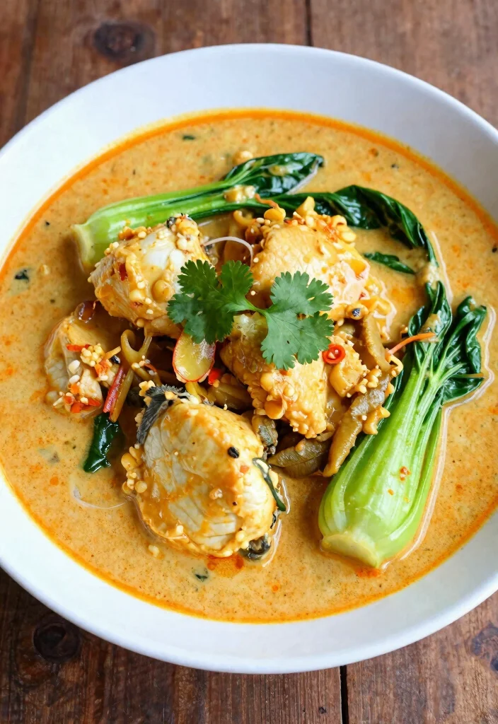 20 Authentic & Simple Thai Red Curry Recipes for Busy Weeknights - 18. Thai Red Curry with Fish 1