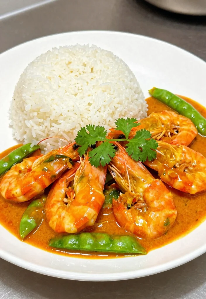 20 Authentic & Simple Thai Red Curry Recipes for Busy Weeknights - 3. Quick Thai Red Curry Shrimp 1
